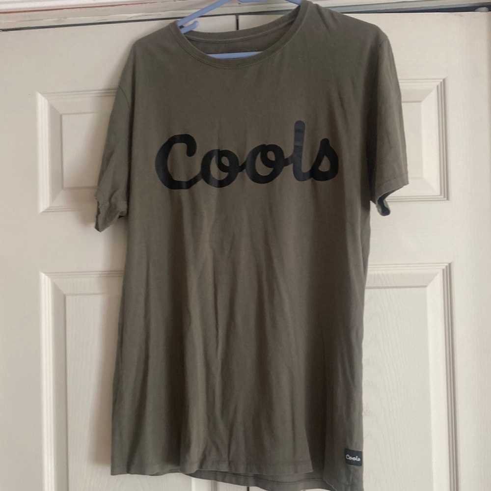 Cools Olive Green T-Shirt